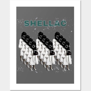 Shellac Posters and Art